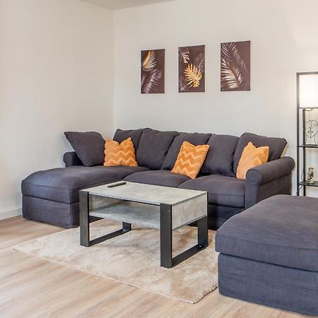Grosse 3-Zimmer Wohnung - Zentral-Coburg - Kostenloser Parkplatz Exteriér fotografie