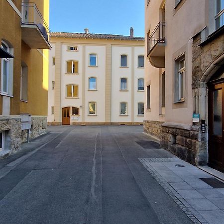 Grosse 3-Zimmer Wohnung - Zentral-Coburg - Kostenloser Parkplatz Exteriér fotografie