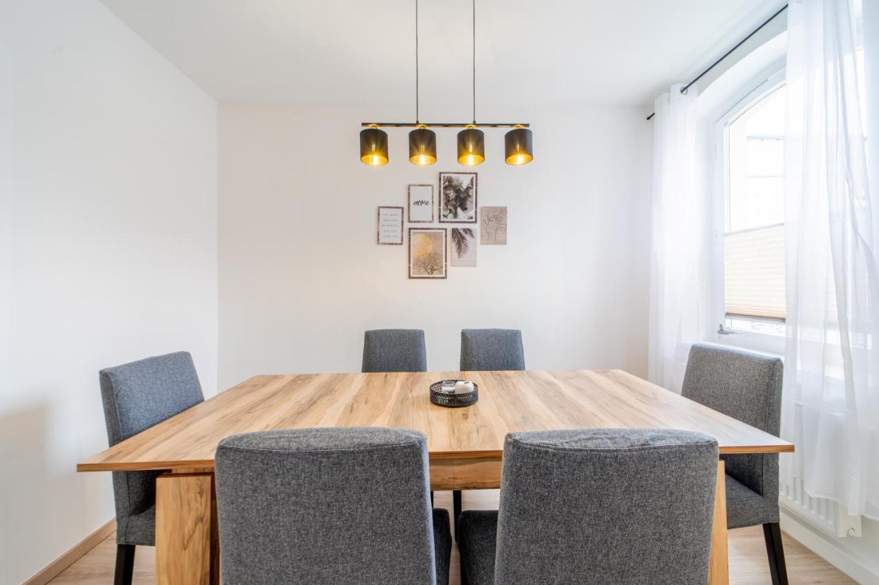 Grosse 3-Zimmer Wohnung - Zentral-Coburg - Kostenloser Parkplatz Exteriér fotografie