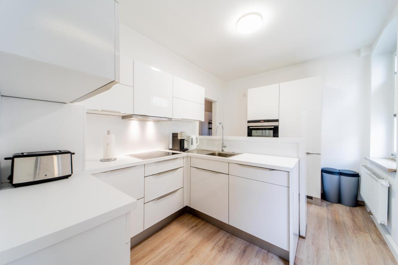 Grosse 3-Zimmer Wohnung - Zentral-Coburg - Kostenloser Parkplatz Exteriér fotografie