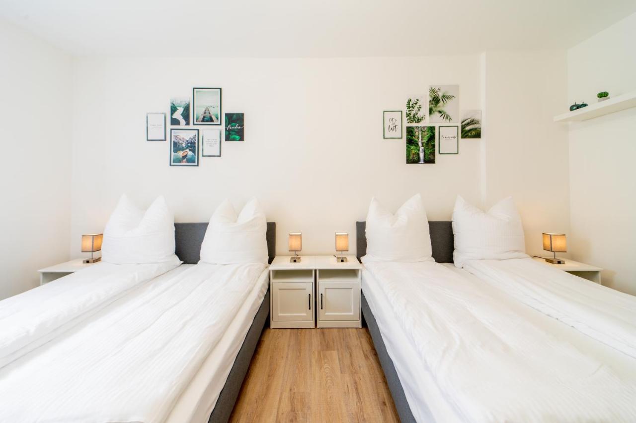 Grosse 3-Zimmer Wohnung - Zentral-Coburg - Kostenloser Parkplatz Exteriér fotografie