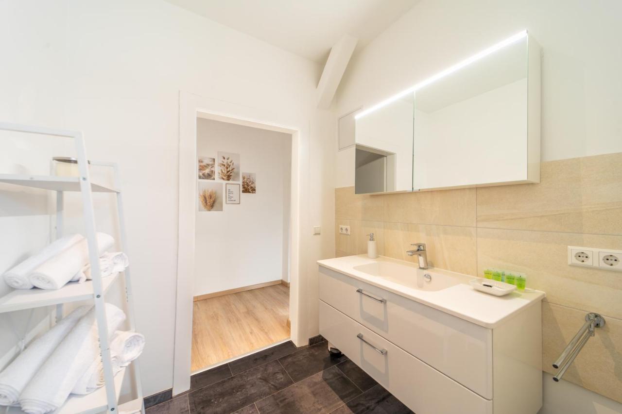 Grosse 3-Zimmer Wohnung - Zentral-Coburg - Kostenloser Parkplatz Exteriér fotografie