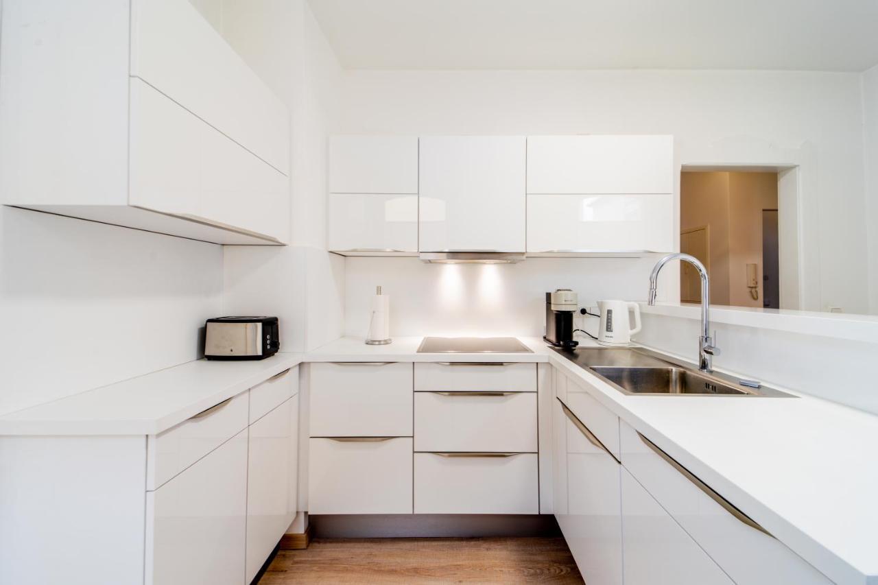 Grosse 3-Zimmer Wohnung - Zentral-Coburg - Kostenloser Parkplatz Exteriér fotografie