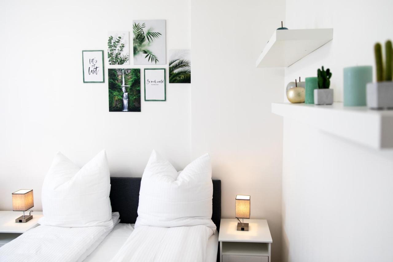 Grosse 3-Zimmer Wohnung - Zentral-Coburg - Kostenloser Parkplatz Exteriér fotografie