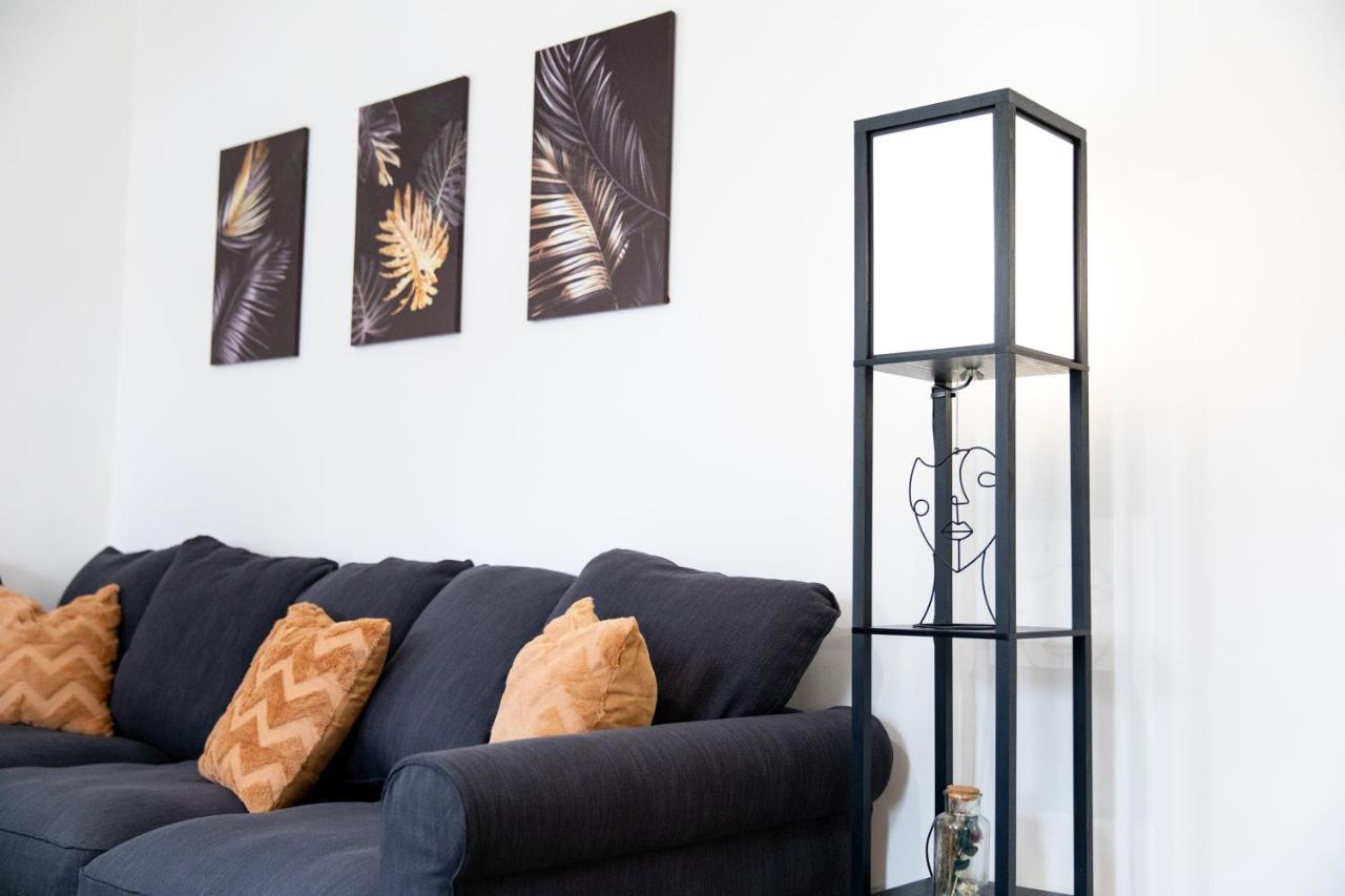 Grosse 3-Zimmer Wohnung - Zentral-Coburg - Kostenloser Parkplatz Exteriér fotografie