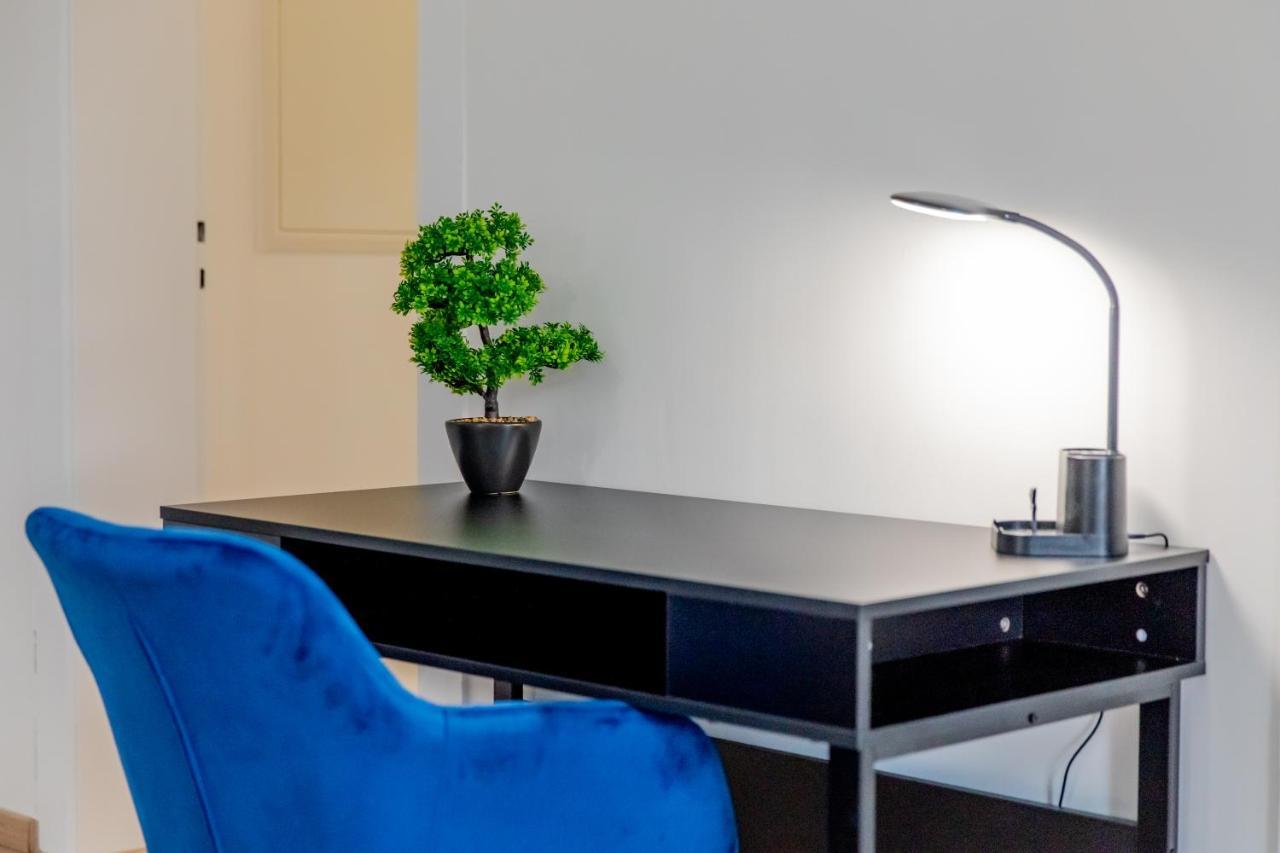 Grosse 3-Zimmer Wohnung - Zentral-Coburg - Kostenloser Parkplatz Exteriér fotografie